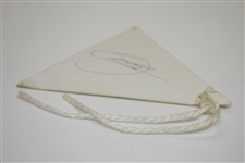Seve Ballesteros Signed 1989 Ryder Cup at The Belfry Media Staff Ticket #0158 JSA #EE92330