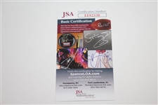 Seve Ballesteros Signed 1989 Ryder Cup at The Belfry Media Staff Ticket #0158 JSA #EE92330
