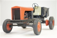 Classic Pennzoil Arnie's Tractor - With Original Box