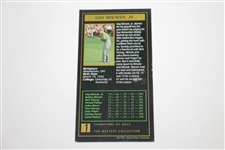 Gay Brewer Jr. Signed 1967 Champions of Golf Masters Collection Golf Card JSA ALOA