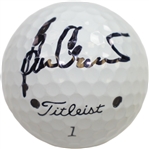 Ben Crenshaw Signed Personal Used Titleist Golf Ball JSA ALOA