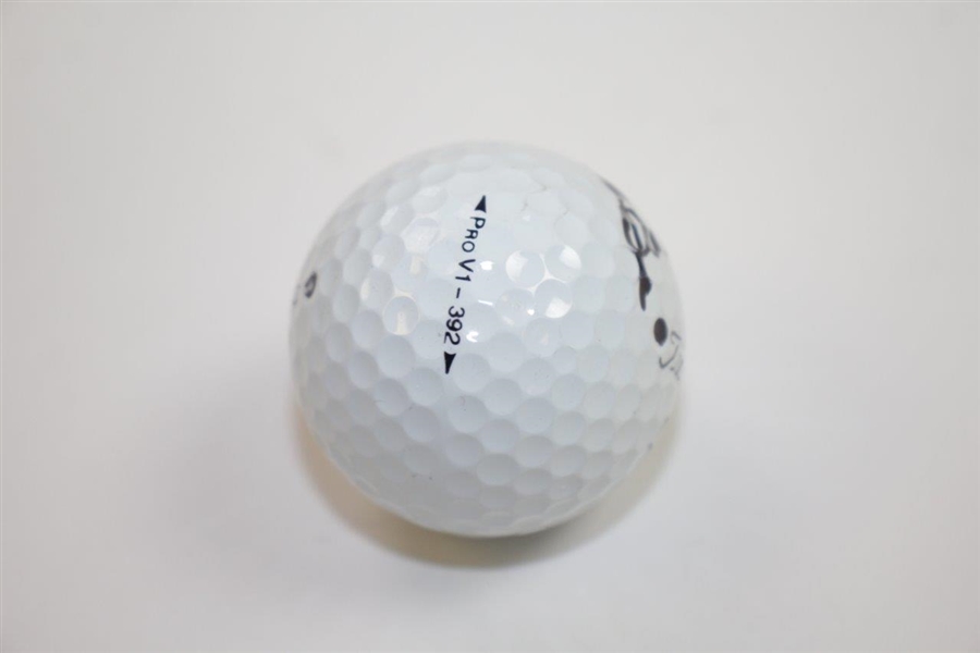 Ben Crenshaw Signed Personal Used Titleist Golf Ball JSA ALOA