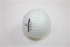 Nick Price Signed Personal Bridgestone 0 Golf Ball JSA ALOA