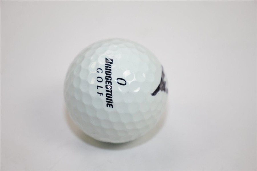 Nick Price Signed Personal Bridgestone 0 Golf Ball JSA ALOA
