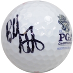 Bubba Watson Signed 2015 PGA Championship at Whistling Straits Logo Golf Ball JSA ALOA