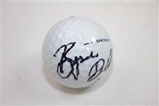 Bryson Dechambeau Signed Callaway Logo Golf Ball JSA ALOA