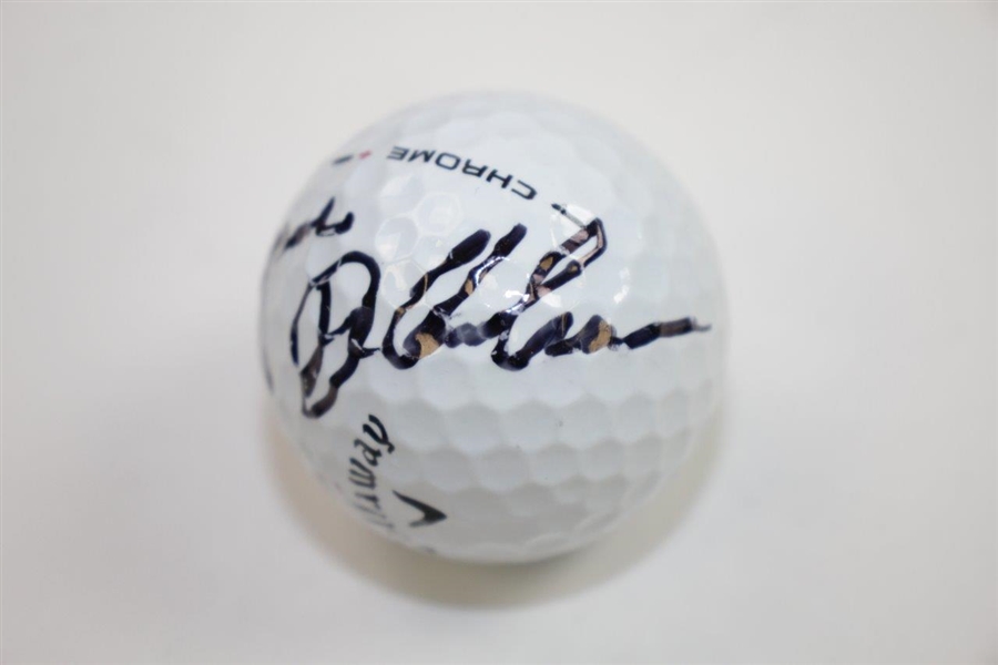 Bryson Dechambeau Signed Callaway Logo Golf Ball JSA ALOA
