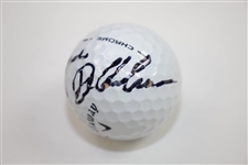 Bryson Dechambeau Signed Callaway Logo Golf Ball JSA ALOA