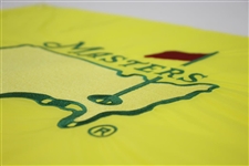 1997 Masters Tournament Center Embroidered Flag - Rare
