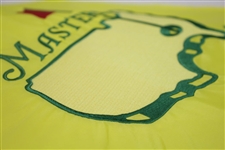 1997 Masters Tournament Center Embroidered Flag - Rare