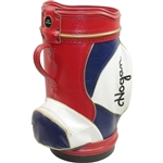 Ben Hogan Co. Red/White/Blue Den Caddy Golf Bag