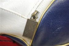 Ben Hogan Co. Red/White/Blue Den Caddy Golf Bag