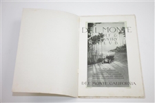 Golf and Other Sports at Del Monte Golf & Country Club Pamphlet