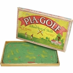 Vintage Pla-Golf Real Test of Skill Golf Game by Globe Union Mfg. Co.