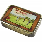 Vintage Foursome (Mitchell-Vardon-Duncan-Braid) Mixture Robert Sinclair Tobacco Tin