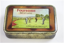 Vintage Foursome (Mitchell-Vardon-Duncan-Braid) Mixture Robert Sinclair Tobacco Tin
