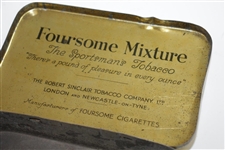Vintage Foursome (Mitchell-Vardon-Duncan-Braid) Mixture Robert Sinclair Tobacco Tin