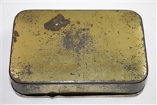 Vintage Foursome (Mitchell-Vardon-Duncan-Braid) Mixture Robert Sinclair Tobacco Tin