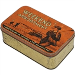 Vintage Weekend Assortment Macmillan & Monro Ltd. Glasgow Tobacco Tin