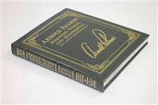 Arnold Palmer Signed Leather Collector's Edition 'Arnold Palmer: Memories, Stories, & Memorabilia' JSA ALOA