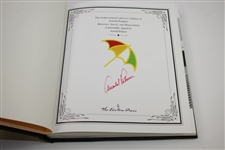 Arnold Palmer Signed Leather Collector's Edition 'Arnold Palmer: Memories, Stories, & Memorabilia' JSA ALOA