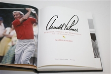 Arnold Palmer Signed Leather Collector's Edition 'Arnold Palmer: Memories, Stories, & Memorabilia' JSA ALOA