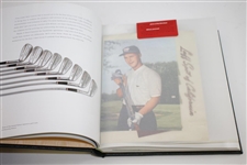 Arnold Palmer Signed Leather Collector's Edition 'Arnold Palmer: Memories, Stories, & Memorabilia' JSA ALOA