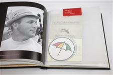 Arnold Palmer Signed Leather Collector's Edition 'Arnold Palmer: Memories, Stories, & Memorabilia' JSA ALOA