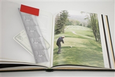 Arnold Palmer Signed Leather Collector's Edition 'Arnold Palmer: Memories, Stories, & Memorabilia' JSA ALOA