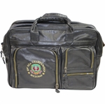 1999 PGA Championship at Medinah Deluxe Leather Travel Bag/Case - Tiger Win