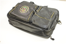 1999 PGA Championship at Medinah Deluxe Leather Travel Bag/Case - Tiger Win