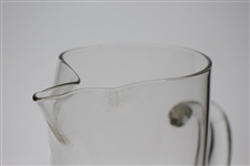 1964 'Ike Golf' Winged Foot Golf Club Clubhouse Glass Pitcher