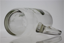 1964 'Ike Golf' Winged Foot Golf Club Clubhouse Glass Pitcher