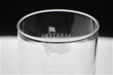 Chip Beck's 1987 Masters Tournament Hole No. 2 Crystal Eagle Glass