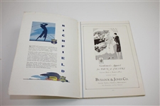 1929 US Amateur Championship at Del Monte G&CC Program - Harrison Johnston Winner