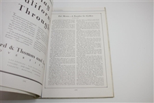 1929 US Amateur Championship at Del Monte G&CC Program - Harrison Johnston Winner
