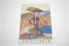 1929 US Amateur Championship at Del Monte G&CC Program - Harrison Johnston Winner