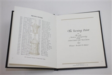 1983 'The Turning Point' 54th Amateur Championship Won by Arnold Palmer Commemorative Book