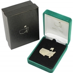 Augusta National Golf Club Sterling Silver Logo Pin in Original Box