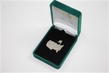 Augusta National Golf Club Sterling Silver Logo Pin in Original Box