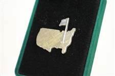 Augusta National Golf Club Sterling Silver Logo Pin in Original Box