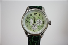 Bobby Jones Stainless Steel BJ0006 Watch with Bag & Card in Original Box - Works