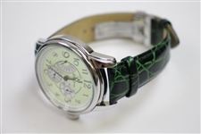 Bobby Jones Stainless Steel BJ0006 Watch with Bag & Card in Original Box - Works