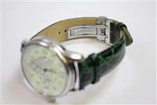 Bobby Jones Stainless Steel BJ0006 Watch with Bag & Card in Original Box - Works