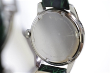 Bobby Jones Stainless Steel BJ0006 Watch with Bag & Card in Original Box - Works