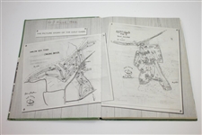 Henry Cotton's Personal Back Stamped Old Tom Photo Used in Book - Book Has Hand-Written Notes