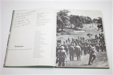 Henry Cotton's Personal Back Stamped Old Tom Photo Used in Book - Book Has Hand-Written Notes