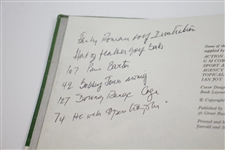Henry Cotton's Personal Back Stamped Old Tom Photo Used in Book - Book Has Hand-Written Notes