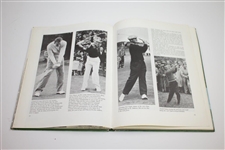 Henry Cotton's Personal Back Stamped Old Tom Photo Used in Book - Book Has Hand-Written Notes