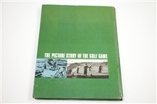 Henry Cotton's Personal Back Stamped Old Tom Photo Used in Book - Book Has Hand-Written Notes